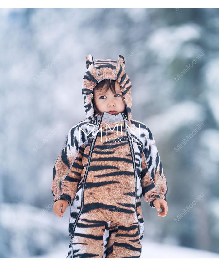 Комбинезон Pyxis Wild Tiger от Molo - 4